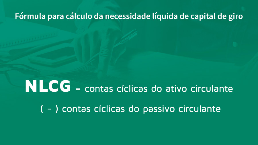 Fórmula para Cálculo da Necessidade de Capital de Giro - Pacheco Consultores